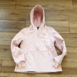 Spyder Soft Pink Fleece Jacket